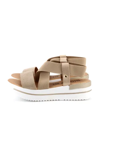 Cinzia Soft Sandalo Platino - Glamour Calzature Cinzia Soft Sandalo Platino - Glamour Calzature