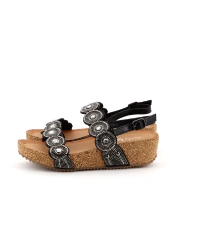 Cinzia Soft Sandalo Nero - Glamour Calzature Cinzia Soft Sandalo Nero - Glamour Calzature