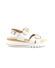 Cinzia Soft Sandalo Bianco - Glamour Calzature