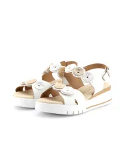 Cinzia Soft Sandalo Bianco - Glamour Calzature