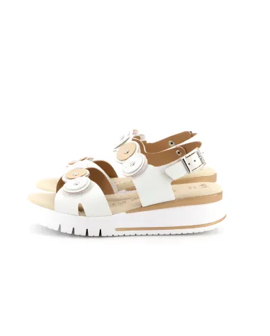 Cinzia Soft Sandalo Bianco - Glamour Calzature Cinzia Soft Sandalo Bianco - Glamour Calzature