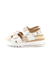 Cinzia Soft Sandalo Bianco - Glamour Calzature