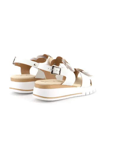 Cinzia Soft Sandalo Bianco - Glamour Calzature Cinzia Soft Sandalo Bianco - Glamour Calzature