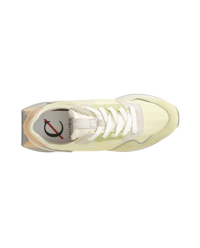 CafèNoir Sneakers Giallo - Glamour Calzature CafèNoir Sneakers Giallo - Glamour Calzature