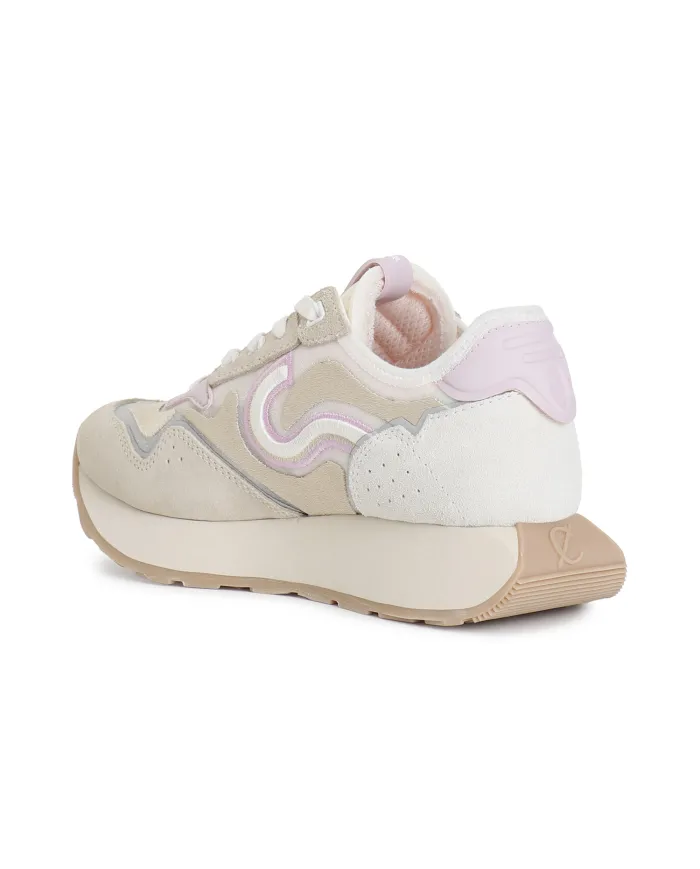 CafèNoir Sneakers Beige - Glamour Calzature