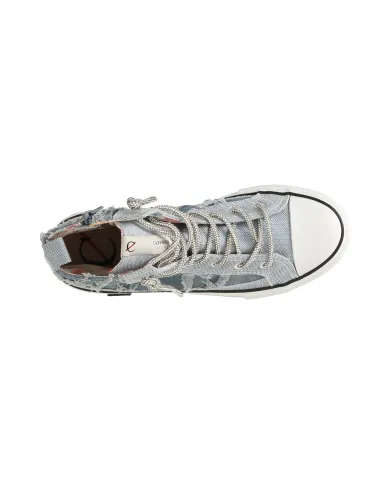 CafèNoir Sneakers Azzurro - Glamour Calzature CafèNoir Sneakers Azzurro - Glamour Calzature