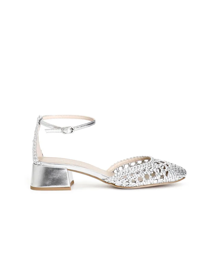 CafèNoir Dècolleté Argento - Glamour Calzature