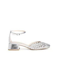 CafèNoir Dècolleté Argento - Glamour Calzature