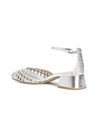 CafèNoir Dècolleté Argento - Glamour Calzature