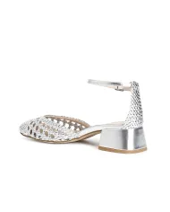 CafèNoir Dècolleté Argento - Glamour Calzature