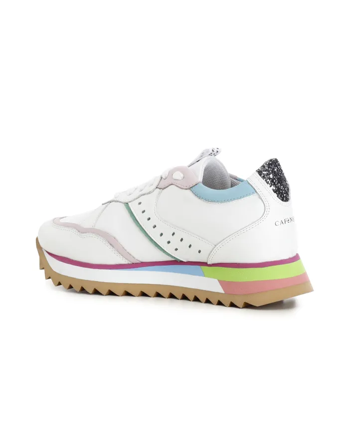 CafèNoir Sneakers Bianco - Glamour Calzature