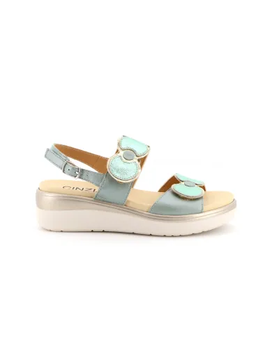 Cinzia Soft Sandalo Verde - Glamour Calzature Cinzia Soft Sandalo Verde - Glamour Calzature
