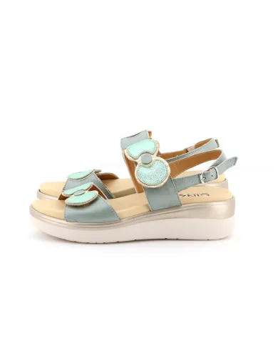 Cinzia Soft Sandalo Verde - Glamour Calzature Cinzia Soft Sandalo Verde - Glamour Calzature