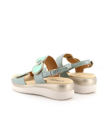 Cinzia Soft Sandalo Verde - Glamour Calzature Cinzia Soft Sandalo Verde - Glamour Calzature