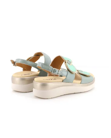 Cinzia Soft Sandalo Verde - Glamour Calzature Cinzia Soft Sandalo Verde - Glamour Calzature