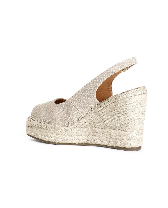 CafèNoir Espadrillas Beige - Glamour Calzature