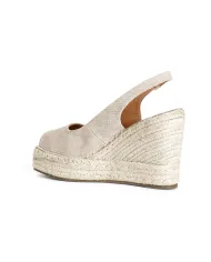 CafèNoir Espadrillas Beige - Glamour Calzature