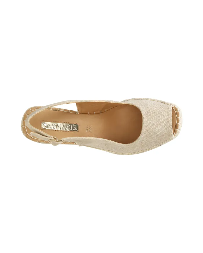 CafèNoir Espadrillas Beige - Glamour Calzature