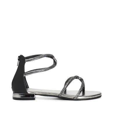 CafèNoir Sandalo Nero - Glamour Calzature CafèNoir Sandalo Nero - Glamour Calzature