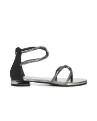 CafèNoir Sandalo Nero - Glamour Calzature