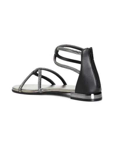 CafèNoir Sandalo Nero - Glamour Calzature CafèNoir Sandalo Nero - Glamour Calzature