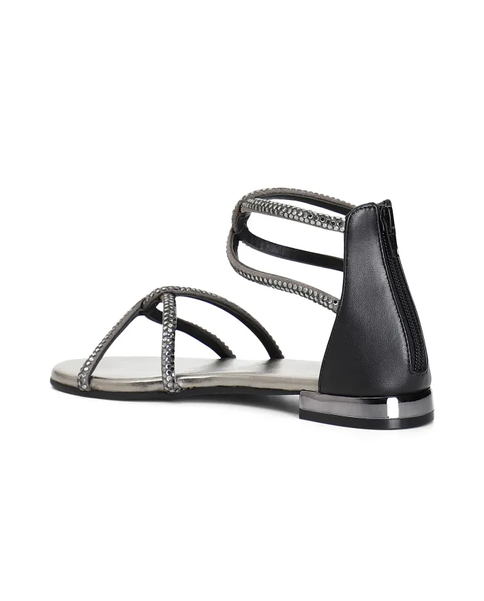 CafèNoir Sandalo Nero - Glamour Calzature CafèNoir Sandalo Nero - Glamour Calzature