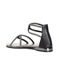 CafèNoir Sandalo Nero - Glamour Calzature CafèNoir Sandalo Nero - Glamour Calzature