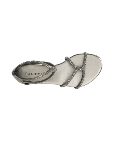 CafèNoir Sandalo Nero - Glamour Calzature CafèNoir Sandalo Nero - Glamour Calzature