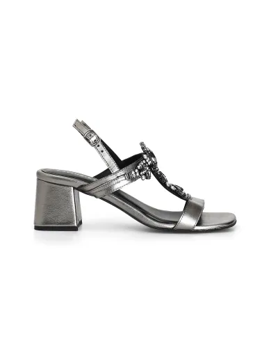 CafèNoir Sandalo Grigio - Glamour Calzature CafèNoir Sandalo Grigio - Glamour Calzature