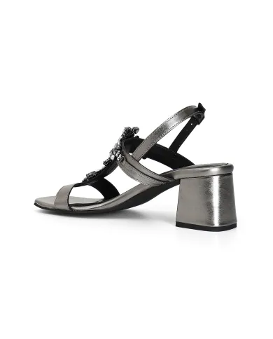 CafèNoir Sandalo Grigio - Glamour Calzature