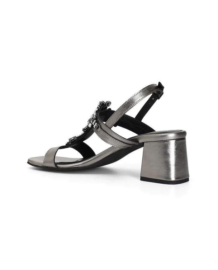 CafèNoir Sandalo Grigio - Glamour Calzature