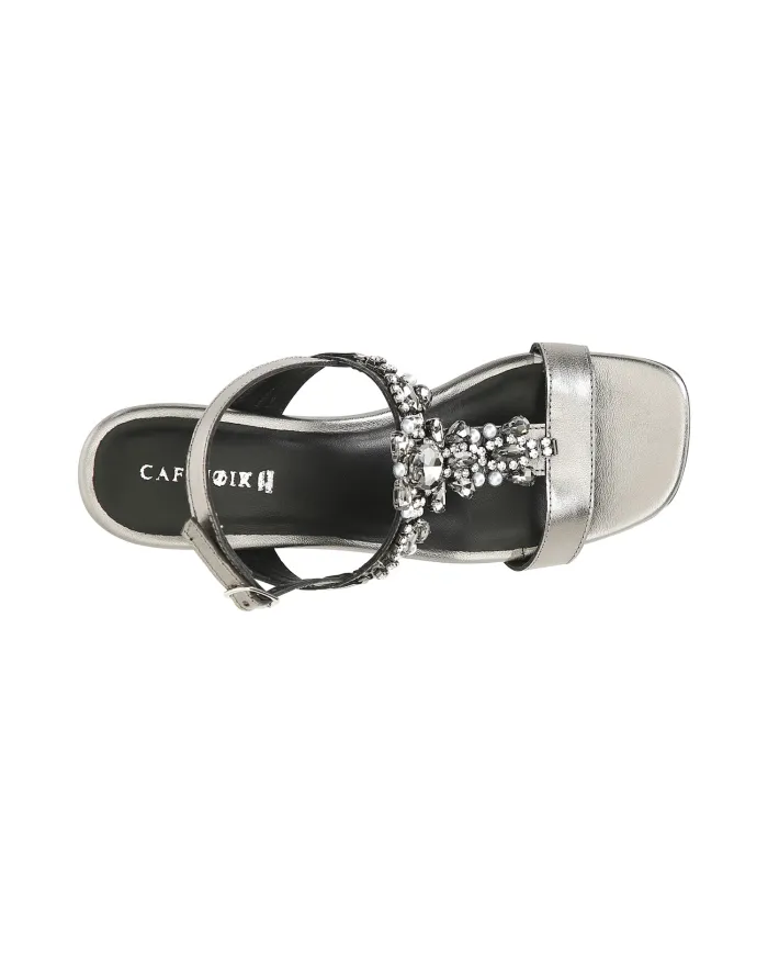 CafèNoir Sandalo Grigio - Glamour Calzature
