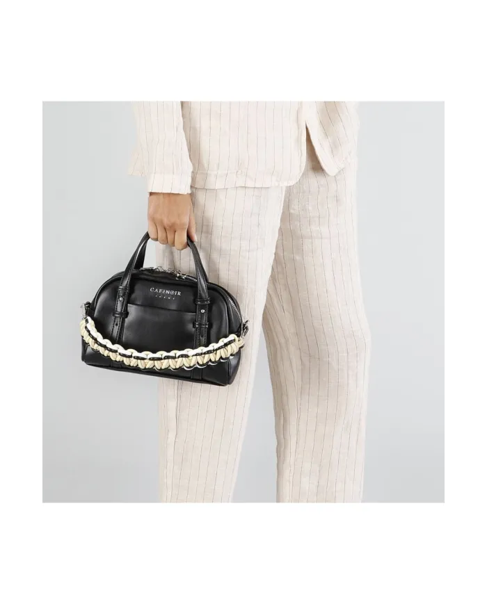 CafèNoir MiniBag Nero - Glamour Calzature
