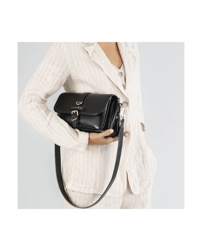 CafèNoir Tracolla Nero - Glamour Calzature