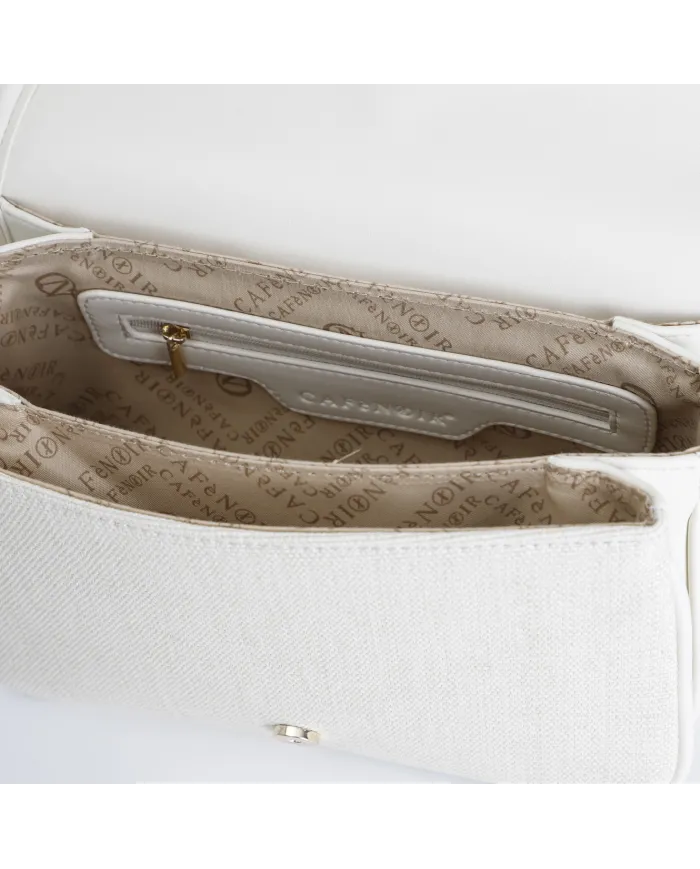 CafèNoir Tracolla Avorio - Glamour Calzature