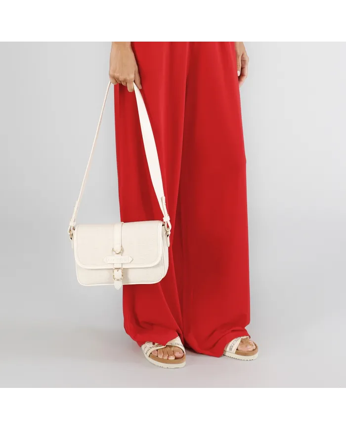 CafèNoir Tracolla Avorio - Glamour Calzature