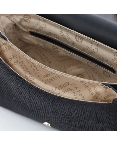 CafèNoir Tracolla Nero - Glamour Calzature