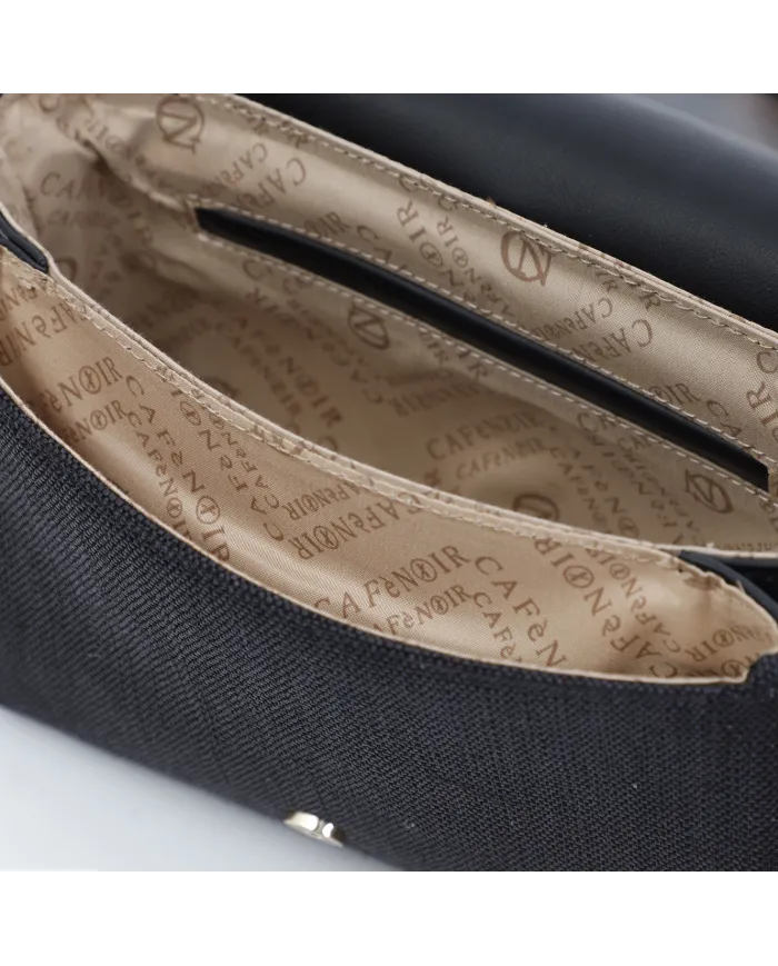 CafèNoir Tracolla Nero - Glamour Calzature