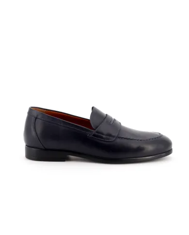 Nero Giardini Mocassino Blu - Glamour Calzature Nero Giardini Mocassino Blu - Glamour Calzature