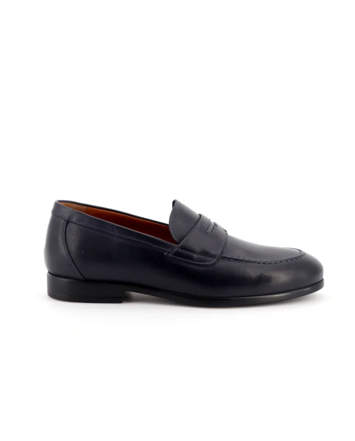 Nero Giardini Mocassino Blu - Glamour Calzature Nero Giardini Mocassino Blu - Glamour Calzature