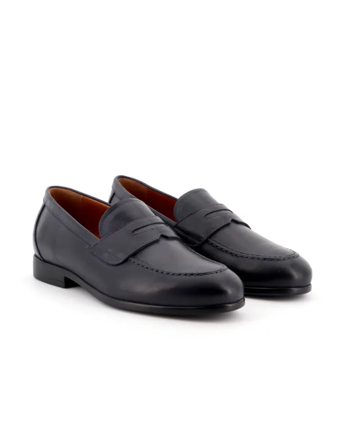 Nero Giardini Mocassino Blu - Glamour Calzature Nero Giardini Mocassino Blu - Glamour Calzature