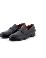 Nero Giardini Mocassino Blu - Glamour Calzature