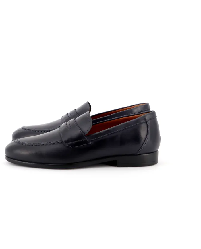 Nero Giardini Mocassino Blu - Glamour Calzature