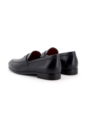 Nero Giardini Mocassino Blu - Glamour Calzature