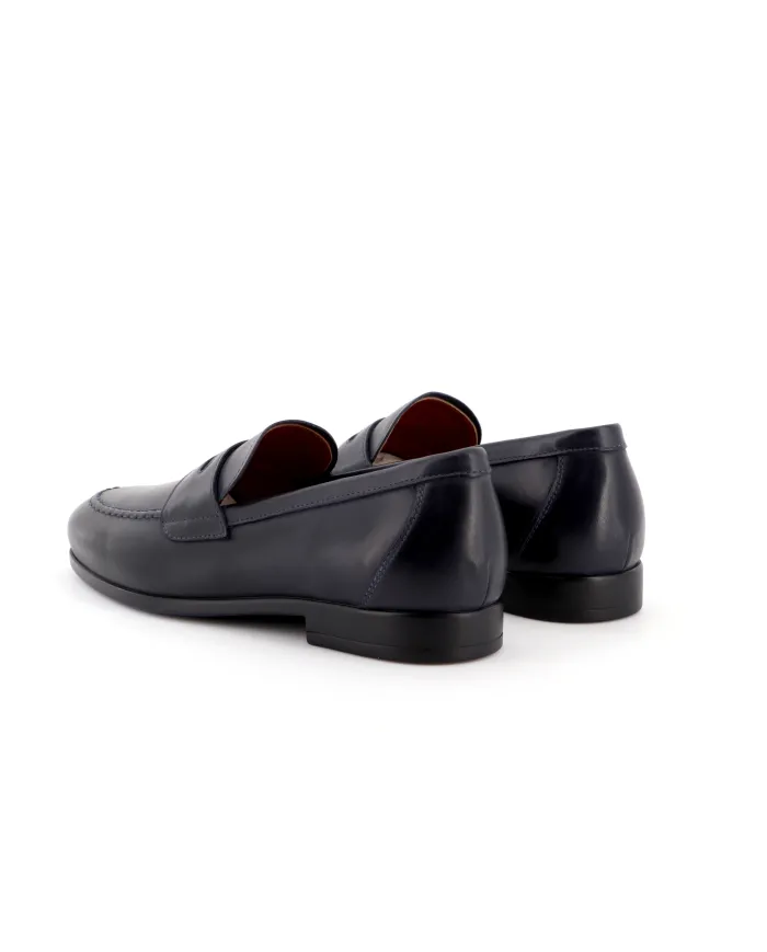 Nero Giardini Mocassino Blu - Glamour Calzature