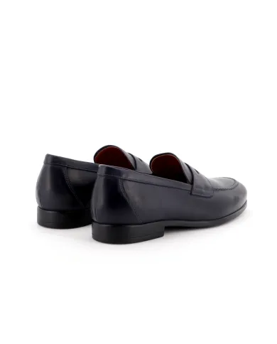 Nero Giardini Mocassino Blu - Glamour Calzature