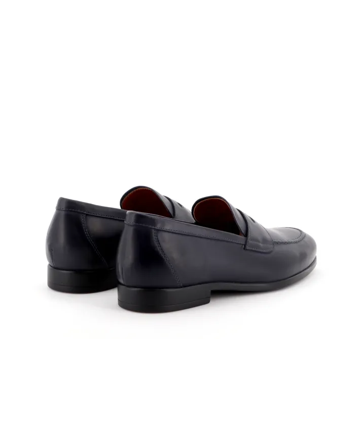 Nero Giardini Mocassino Blu - Glamour Calzature