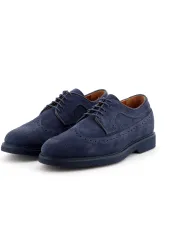 Nero Giardini Stringata Blu - Glamour Calzature