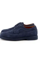 Nero Giardini Stringata Blu - Glamour Calzature