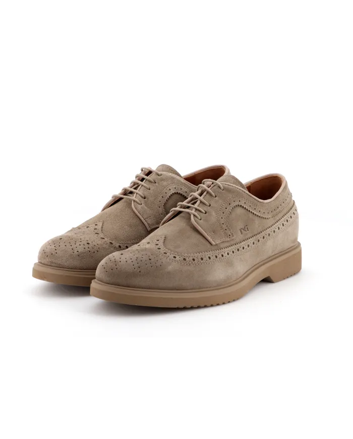 Nero Giardini Stringata Beige - Glamour Calzature